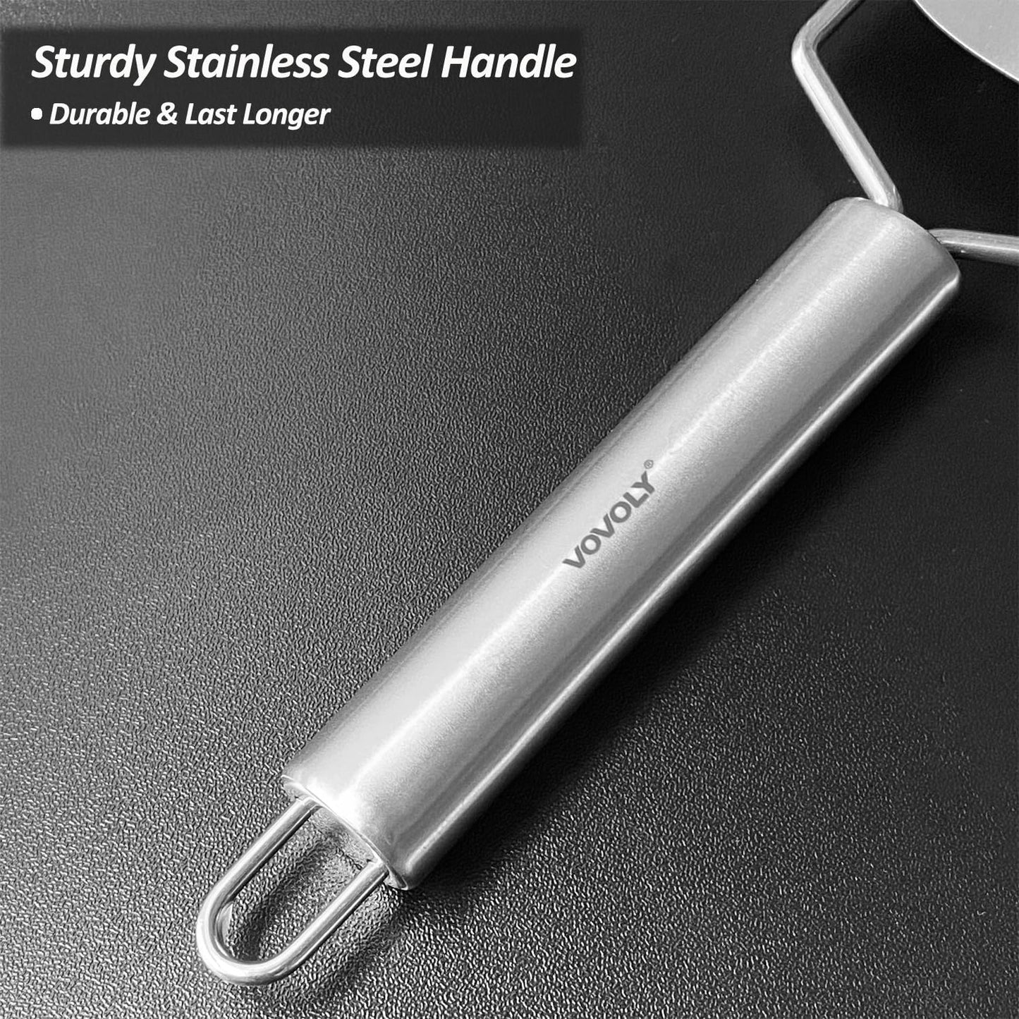 Professional Zester Grater Fine for Hard Cheese, Citrus Fruits, Garlic, Chili, Cinnamon and Nutmeg, Kitchen grater with Razor-Sharp Stainless Steel Blade (Fine)