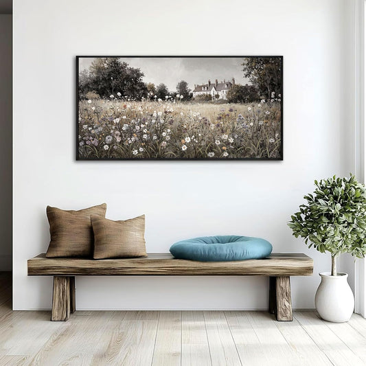 yiijeah Above Bed Wall Decor - Large Wall Art for Bedroom Pictures Wall Decoration Over Bed Framed artwork for Home Living Room Bedroom Office Decoration