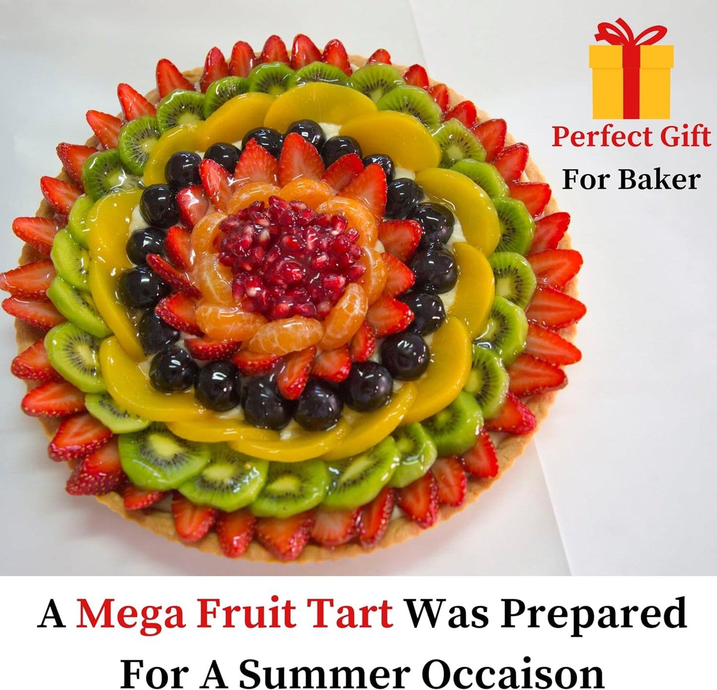 Why Holes: For The Crispiest Crusts. King Crispy's Deep Pie, Tart & Quiche Pan. A Non-Stick, Removable Bottom, Dishwasher Safe, Perforated Pie Pan Baking Plate Dish (9 inch x 2 Deep).