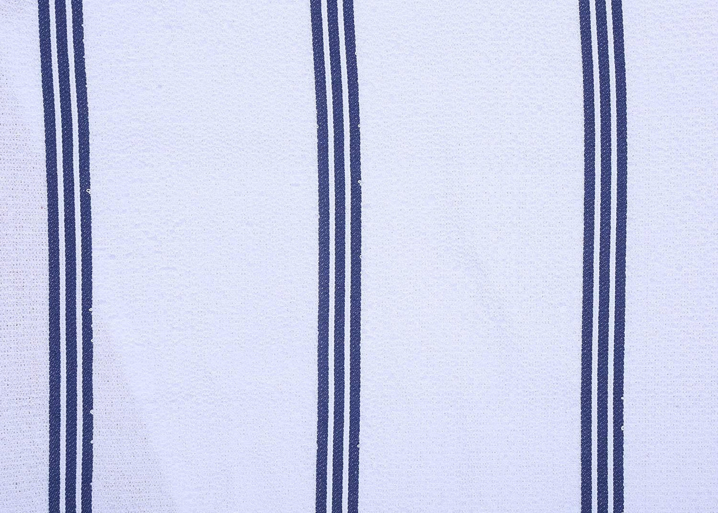 AMOUR INFINI Kitchen Towels Pack of 4 - Absorbent, Quick Drying Premium Cotton Tea Towel - Kitchen Linens 16x28 Inch Dish Towels with Hanging Loop (Blue)