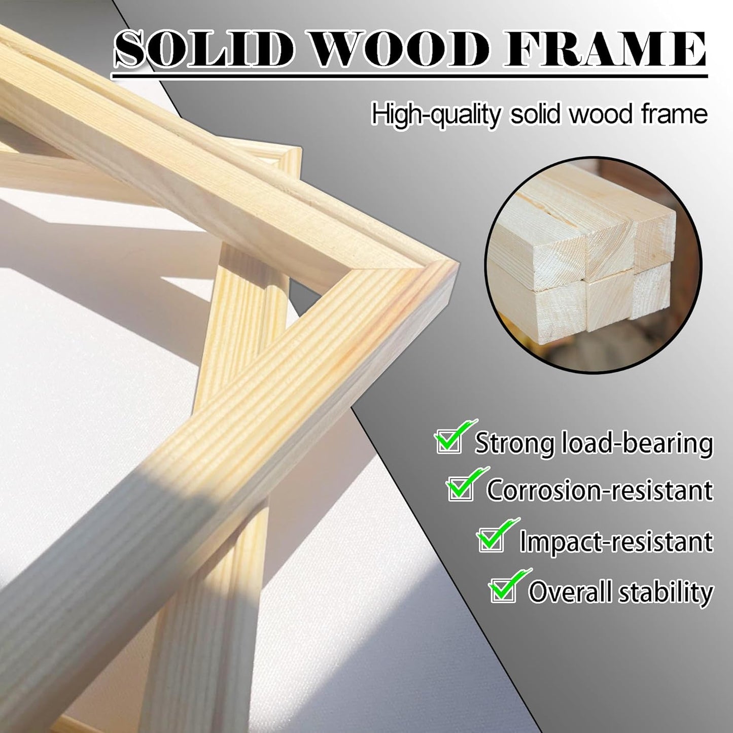 CHATYOUNG Wall Art for Bedroom - Modern Paintings Wall Pictures Green Tree of Life Landscape Artwork for Living Room Bathroom Dining Room Office Kitchen Home Decor 40"x20"