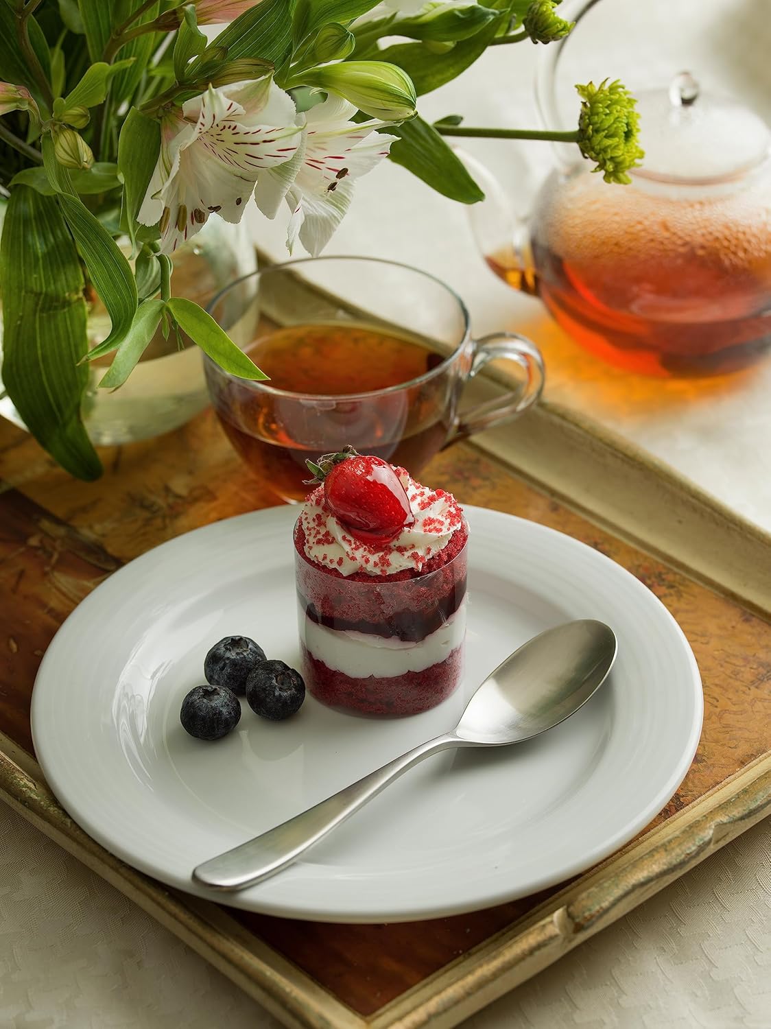 Matte Silverware Set, 18/10 Stainless Steel Satin Flatware, Modern Brushed Finish Cutlery, Dishwasher Safe & Durable, Built to Last (60-Piece, Fidenza)