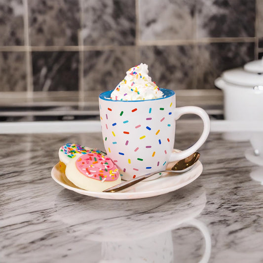 Coffee mug (Denim Blue RS)