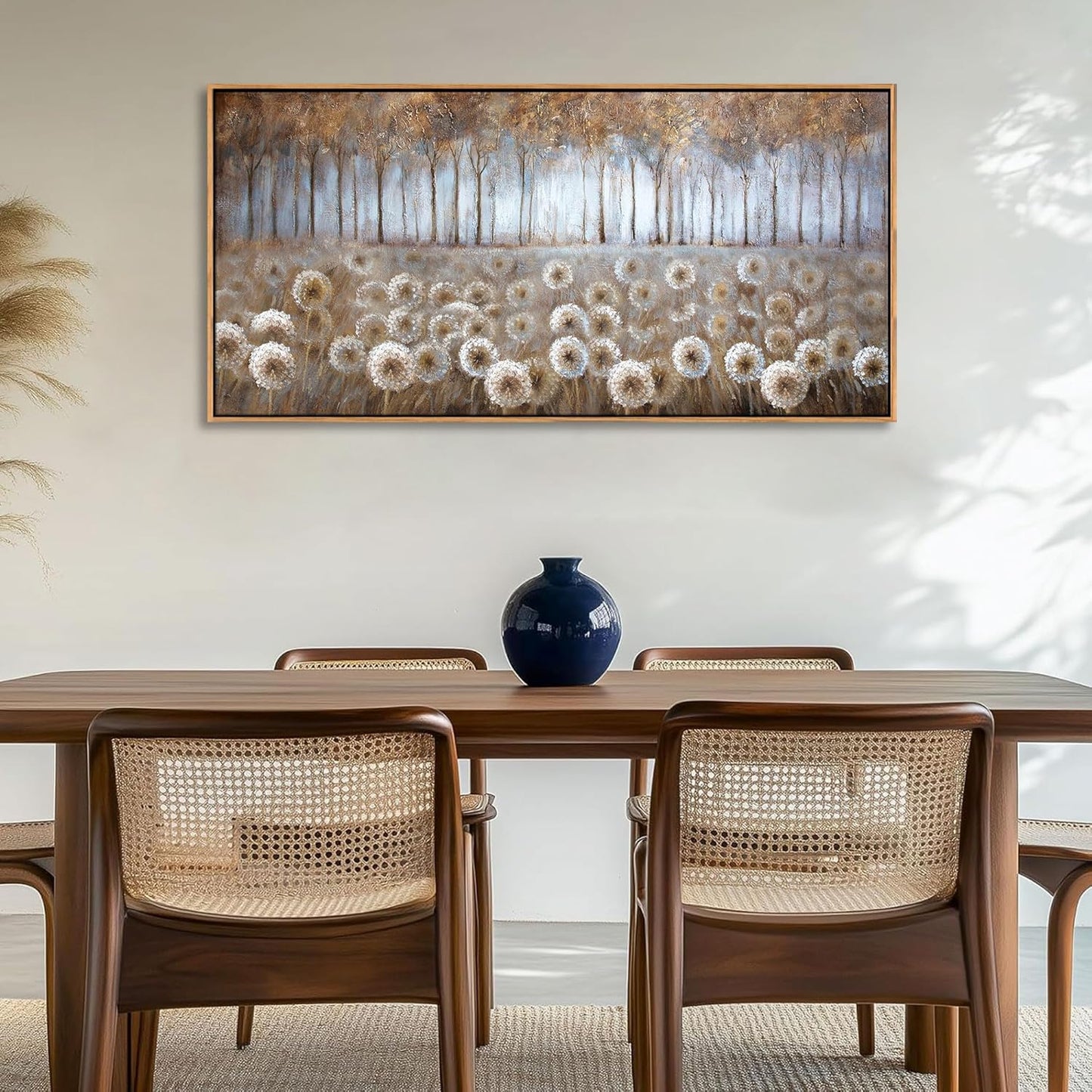 Large Living Room Wall Decor Decoration Canvas Wall Art for Bedroom Modern Framed Art Bedroom Home Brown pictures for Living Room 24x48 Framed Art Landscape Wall Art