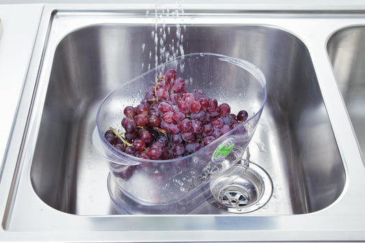 Prep Solutions by Progressive Lettuce Keeper Produce Storage Container, 4.7 Quarts, Green (LKS-06)