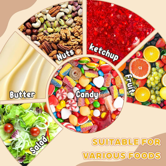 Cmonie 3Pack Stainless Steel Containers with Lids,10/20/33 oz Easy Open Leak Proof Metal Snack Containers,Food Storage Bento Box for Snacks, Fruits (3Pcs-20 oz)