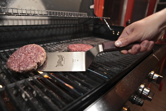 Mercer Culinary Hell's Handle Square Edge Turner/Spatula, 8 Inch x 3 Inch