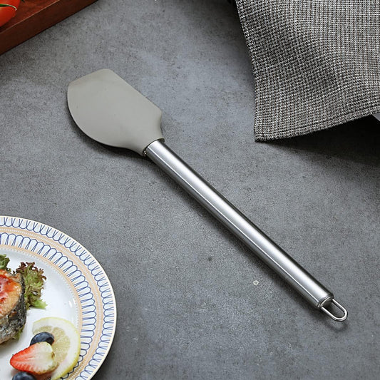 Berglander Spatulas Non-stick Silicone Flexible Scrapers Baking Mixing Tool, Baking Tools, Heat Resistant, Dishwasher Safe, Easy to Clean