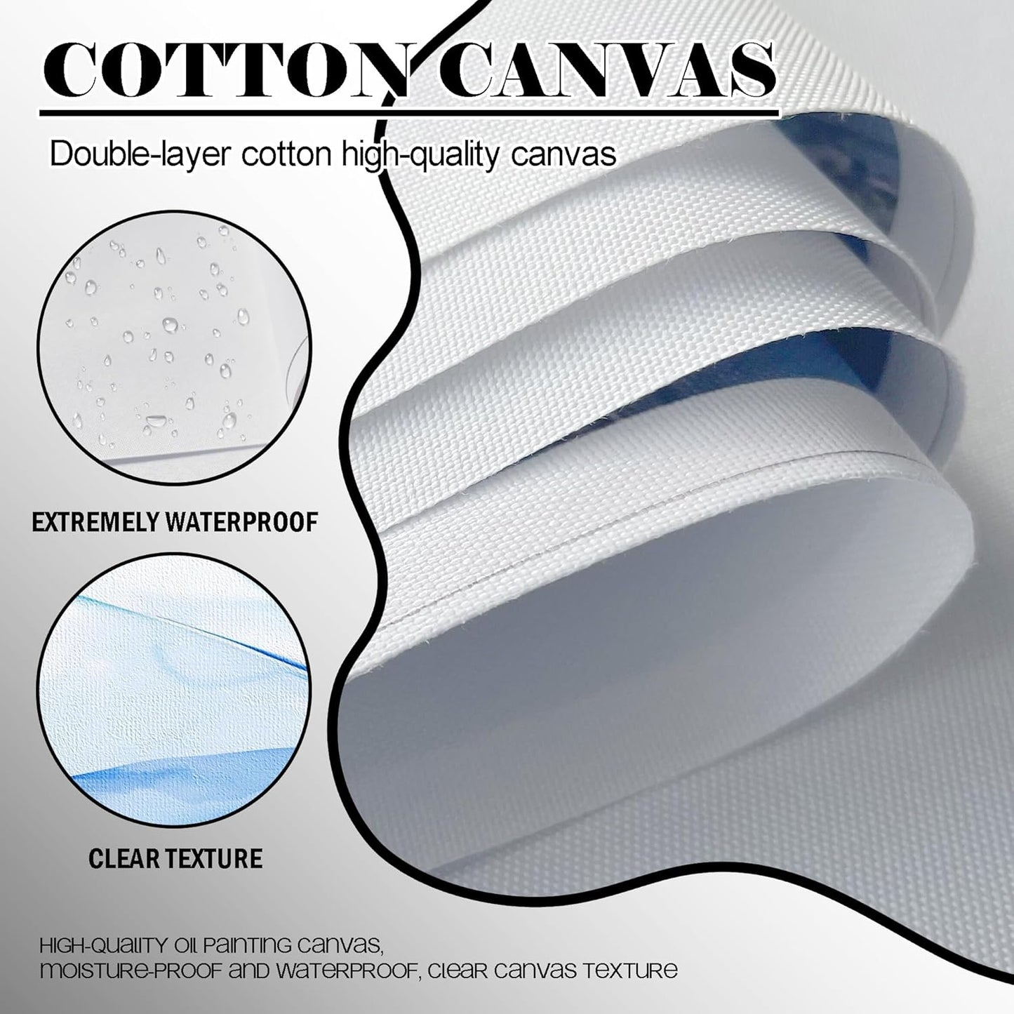 JEAWA Framed Canvas Wall Art - Extra Large Panda Abstract Graffiti Street Art Wall Picture Black and White Paintings Ready to Hang Living Room Bedroom Home Office Inspirational Decor 31.5x70 IN