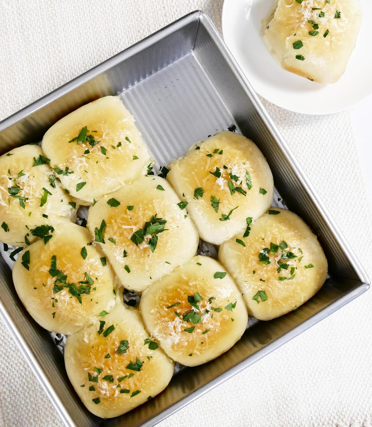 USA Pan Bakeware Nonstick Square Cake Pan, 8 Inch, Aluminized Steel