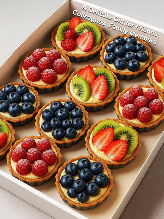 4 Inch Mini Quiche Pans Black 6 Pack. Egg Tart Molds w/Removable Bottom, Non-Stick Coating, Rugged Carbon Steel for Small Tart Quiche Pie Making. Gift for Women Christmas Thanksgiving Festival