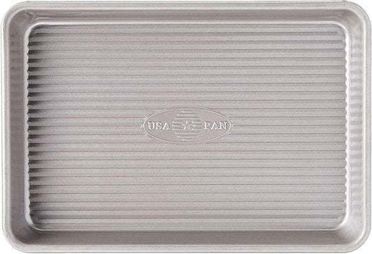 USA Pan Bakeware Mini Sheet Pan, Warp Resistant Nonstick Baking Pan, Aluminized Steel