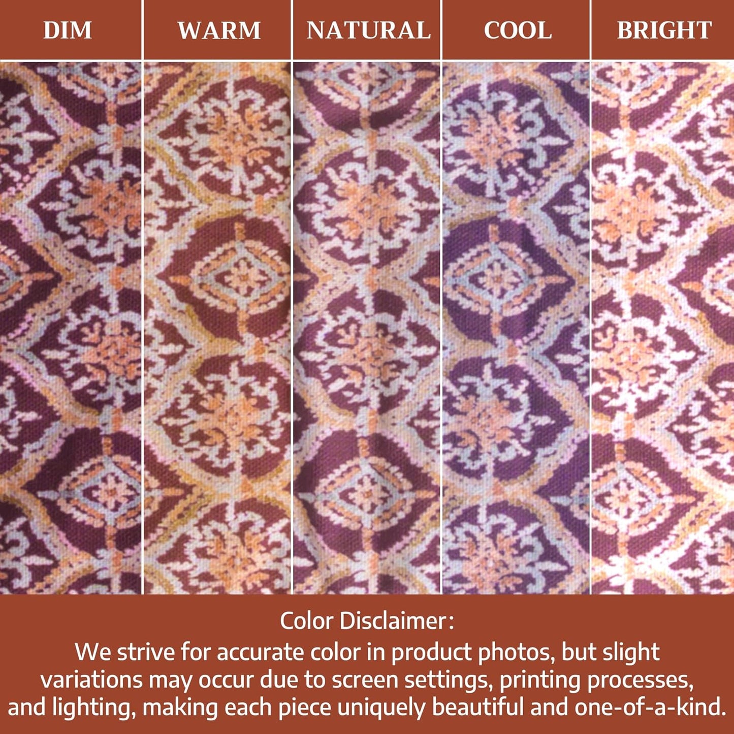 Maison d' Hermine Double Oven Mitt (7" x 35") 100% Cotton Heat Resistant BBQ Cooking Gloves with Loop for Thanksgiving Christmas Decorations Baking Cooking Barbeque Handling Hot Pan (Fair Isle)