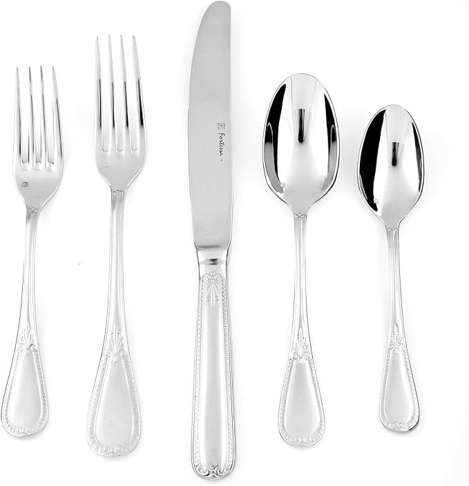 Fortessa Savoy 18/10 Stainless Steel Flatware Serving Fork