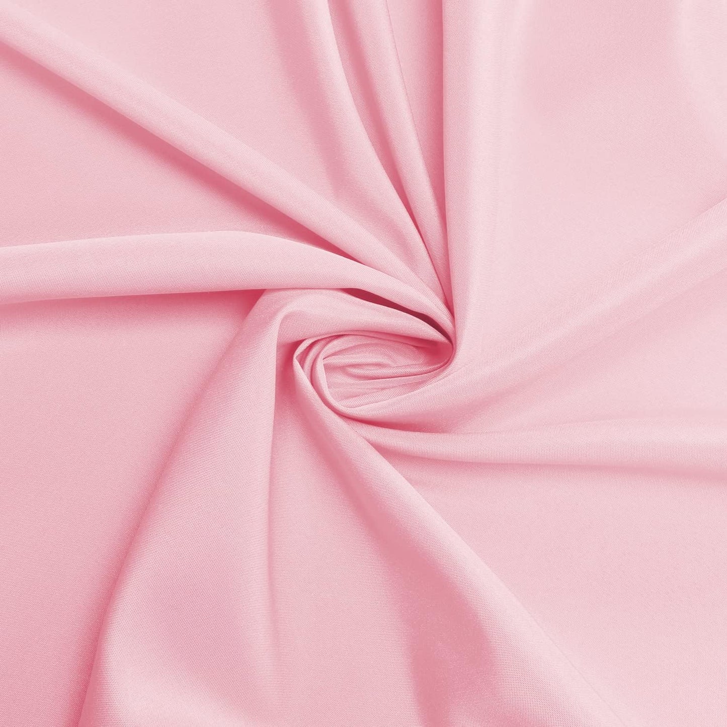 sancua Rectangle Tablecloth - 70 x 108 Inch - Stain and Wrinkle Resistant Washable Polyester Table Cloth, Decorative Fabric Table Cover for Dining Tables, Buffet Parties and Camping, Pink