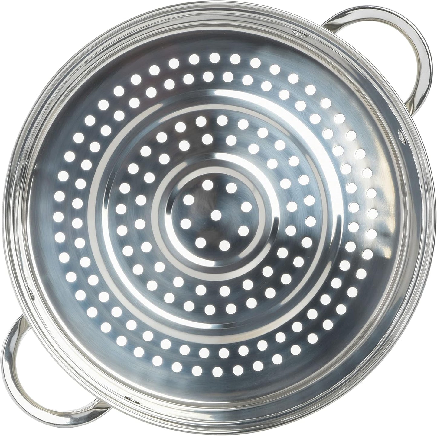 Oster Sangerfield Stainless Steel Cookware 11-Inch Everyday Pan w/Steamer and Lid