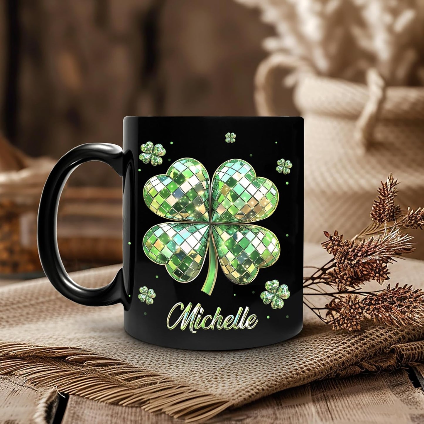 Hyturtle Autumn Mug 11oz (Gnome 04)