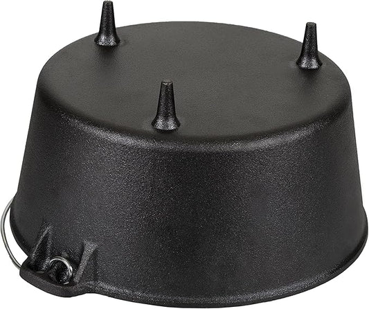 Stansport Pre-Seasoned Cast Iron Dutch Oven