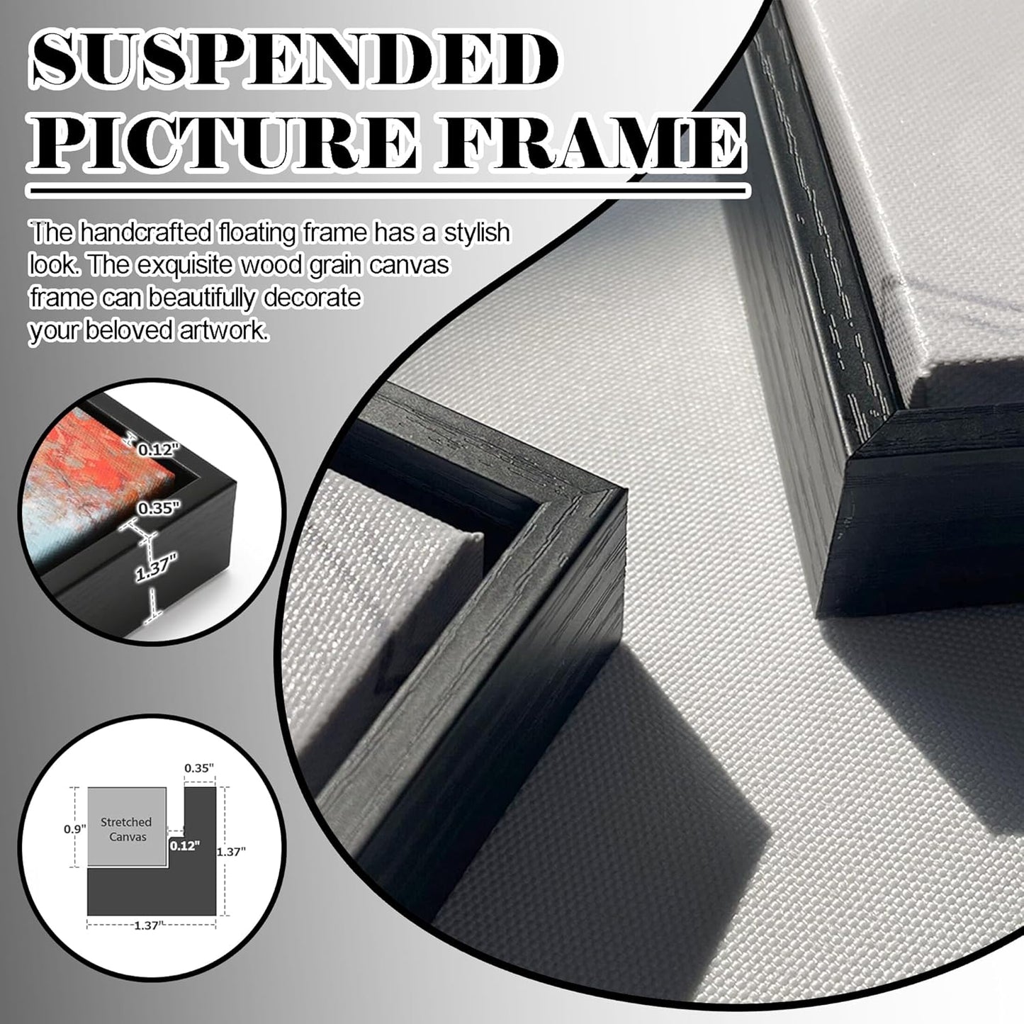 CHATYOUNG Large Wall Art Bedroom, Yellow Green Fall Forest Landscape Canvas Paintings Lake Tree River Rustic Autumn Pictures Artwork for Living Room Kitchen Office Home Framed Wall Decor 29"X58"