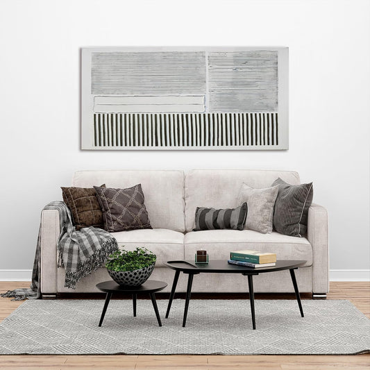 Canvas Wall Art Decor Modern Canvas Wall Art For Living Room Abstract Art Black and White Wall Art Decor Abstract Wall Art Prints Canvans Art Work For Bedroom Office Kitchen Wall Decor 20" x 40"