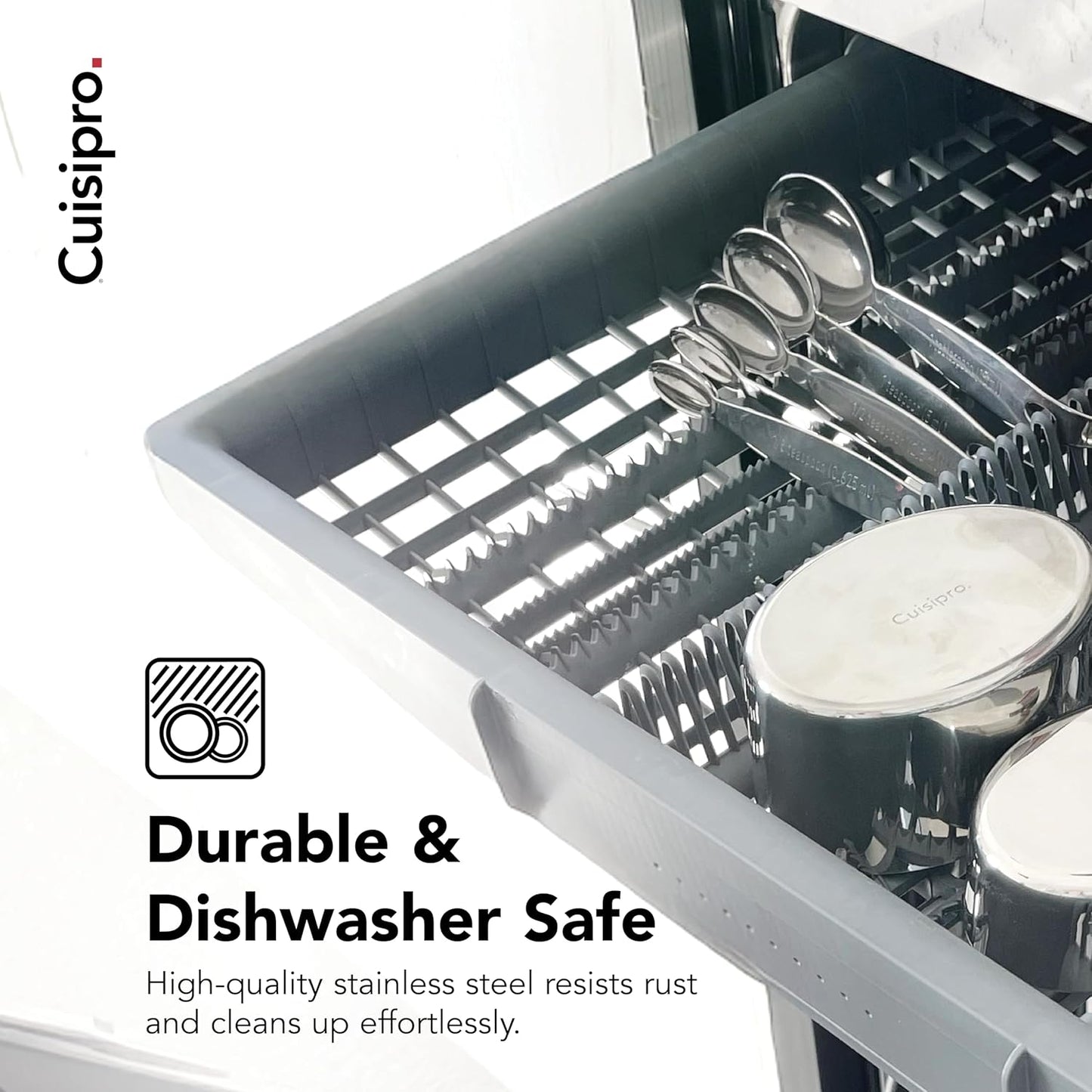 CUISIPRO Odd-Size Measuring Spoon SS 5pc Set