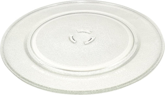 HQRP 15.75" Glass Turntable Tray for Microwave Oven Cooking Plate, 15 3/4 inch