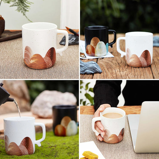 Unique Birthday Gifts Comfortable Handle, Non-Slip, Heat-Resistant Grip Customized Coffee Mug 14oz White, Dishwasher & Microwave Safe Daily Office and Home