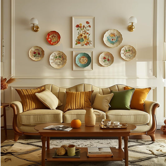 6 Inch Plate Hangers for The Wall Plate Hangers 12Pack Plate Wall Hangers for Display Invisible Decorative Plate Hooks for Hanging Stainless Steel