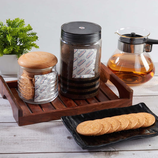 30 Packs 1000cc Food Grade Oxygen Absorbers (3x packs of 10) Oxygen Absorbers for Food Storage, Long Term Food Freshness Works in Mylar Bags Mason Jars and Vaccum Bags