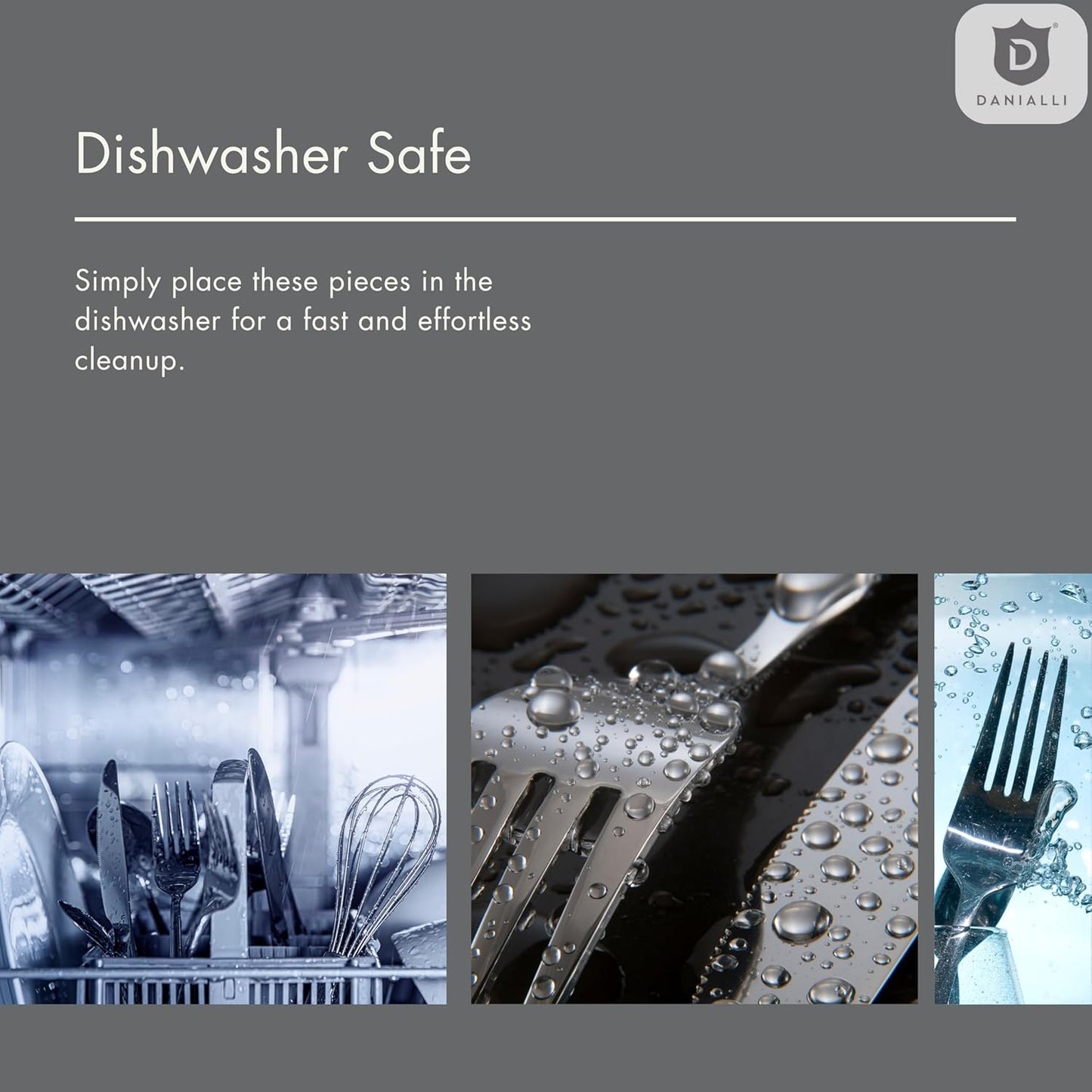 Engraved Silverware Set for 12 | 18/10 Stainless Steel Flatware with Mirror Finish and Engraved Handles | Heavy-Duty, Dishwasher Safe, Built to Last (60-Piece, Mezzano Engraved)