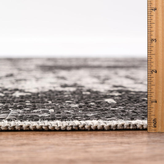 Keen Home Design Terrace Outdoor Runner Rug - 2x8 Washable Indoor/Outdoor Rug for Patio, Kitchen, Balcony, Beach, Garden, Deck and Porch, Size: 2'2"x7'7"