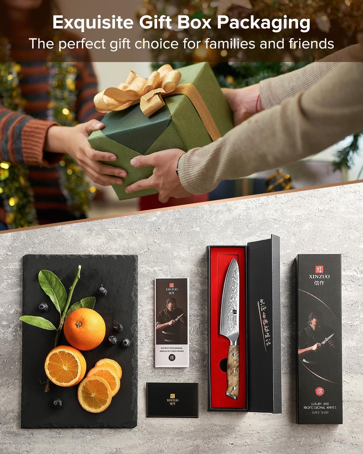 XINZUO 5.2-inch Damascus Steel Petty Knife,67-layer Steel,Perfect for Cutting Fruit and Vegetables Peeling Multipurpose Kitchen Knife with Figured Sycamore Handle