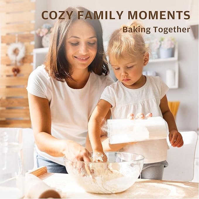 KITESSENSU Pullman Loaf Pan with Lid 2 Pack, 1 lb Dough Capacity Non-Stick Bakeware for Baking Bread, Carbon Steel Corrugated Bread Toast Box Mold with Cover for Baking Bread, Gold