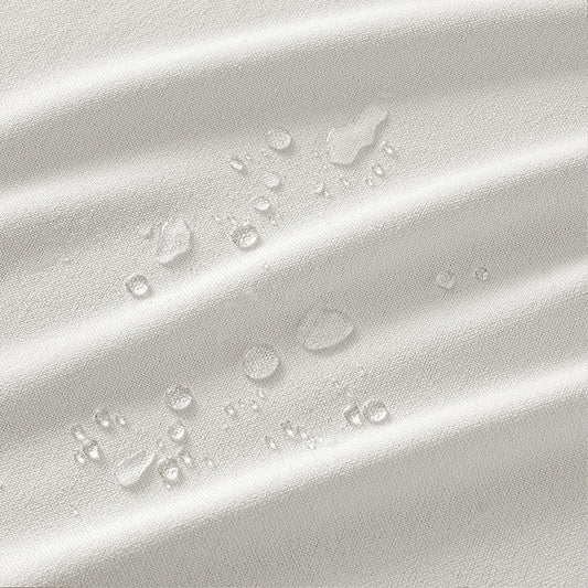 MIULEE White Linen Tablecloth 60x84 Inch Rectangle Table Cloth Waterproof,Stain Resistant & Wrinkle Resistant for Dining Party Wedding