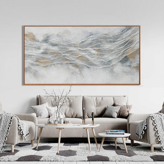 Abstract Canvas Wall Art Decor Modern Wall Art Pictures for Living Room Abstract Canvas Art Wall Decor Large Framed Wall Art Prints Large Artwork for Walls Bedroom Office Decor 29" X 58"