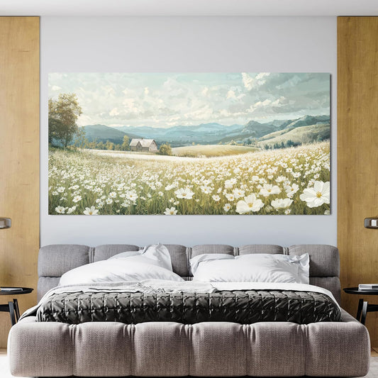 Large Canvas Wall Art Decor Wall Art Pictures for Living Room Canvas Art Wall Decor Nature Oversized Wall Art Prints Vintage Landscape Wall Art Decor Artwork for Walls Home Office Decor 29" X 58"