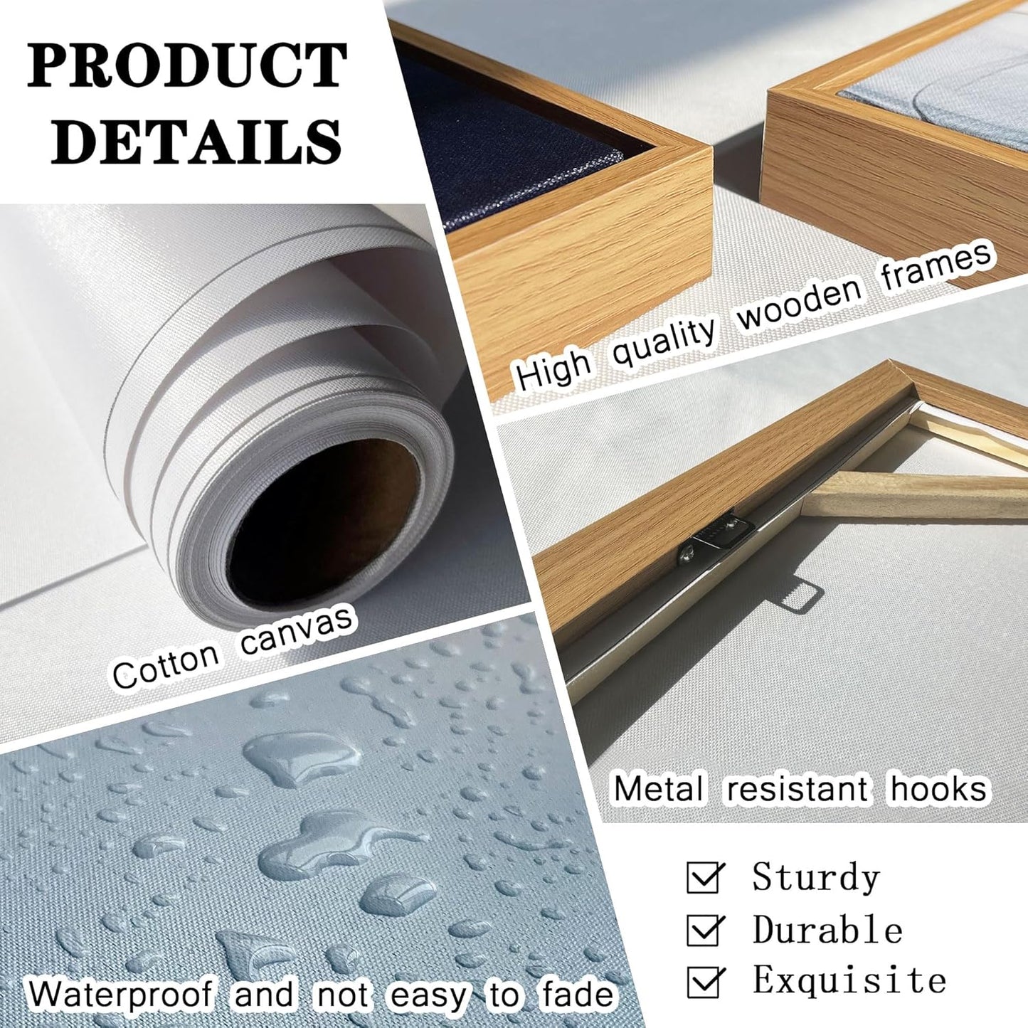 KLAKLA Orange Wall Art 86x39 Inches - Abstract Huge Canvas Picture Wall Decor Living Room Oversized Artwork for Walls Bedroom Office Decoration Modern Frame Wall Art