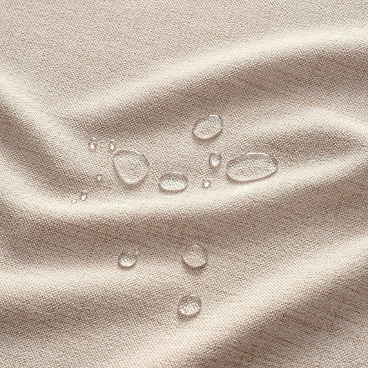 MIULEE Natural Linen Tablecloth 60x84 Inch Rectangle Table Cloth Waterproof,Stain Resistant & Wrinkle Resistant for Dining Party Wedding