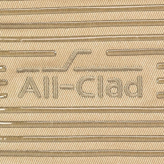 All-Clad Premium Pot Holder & Hot Pad: Heat Resistant to 500 Degrees - 100% Cotton, 10"x6.25" Hot Pad for Kitchen and Barbeque, 4-Pack, Cappuccino