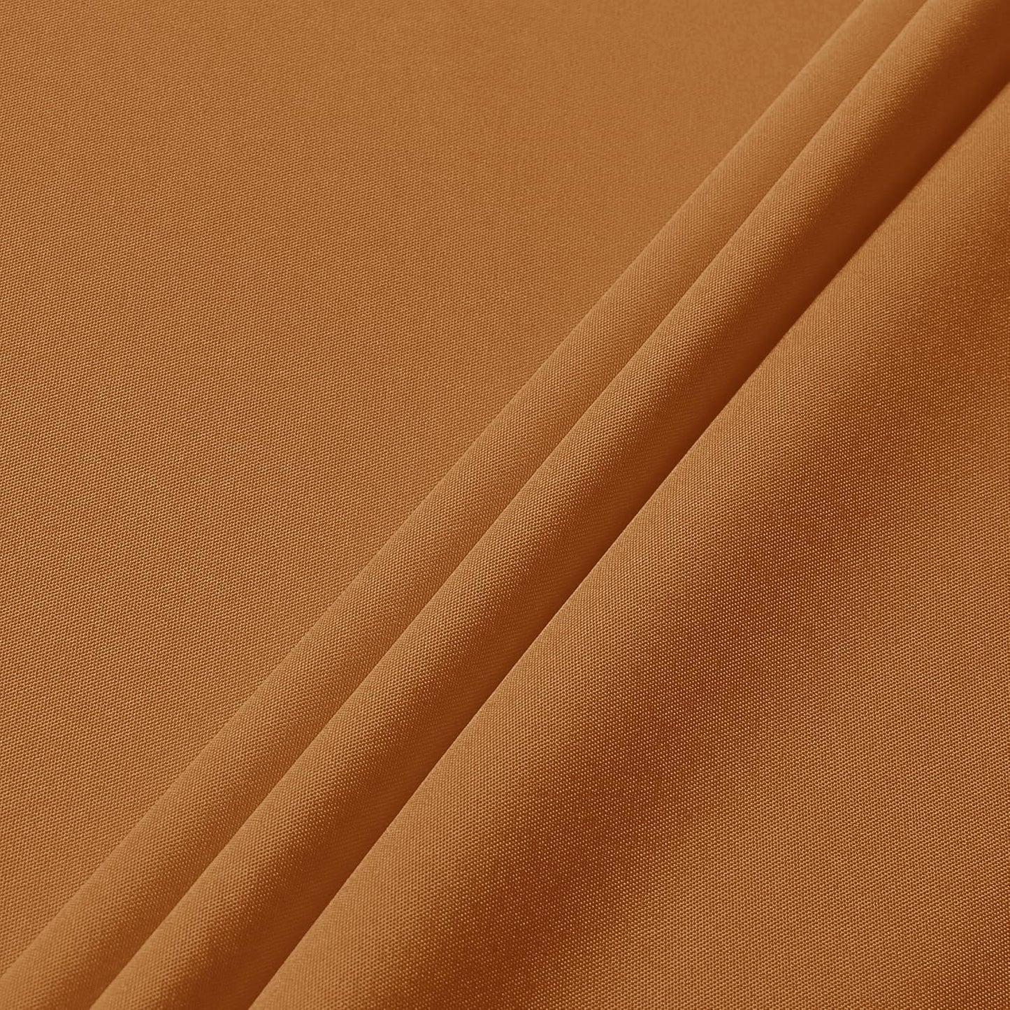 sancua Fall Tablecloth Rectangular for 6 Foot Tables - 60 x 102 Inch - Stain and Wrinkle Resistant Rectangle Table Cloth, Fabric Thanksgiving Table Cover for Dining Tables, Buffet Parties, Bronze