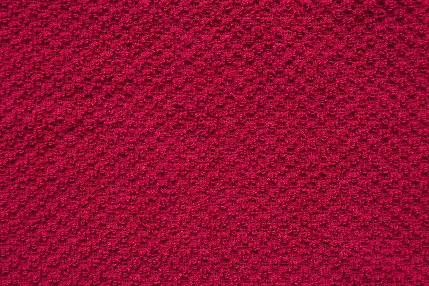 Amour Infini Kitchen Towels Pack of 4 - Absorbent, Quick Drying Premium Cotton Tea Towel - Kitchen Linens 16x28 Inch Dish Towels with Hanging Loop (Red)