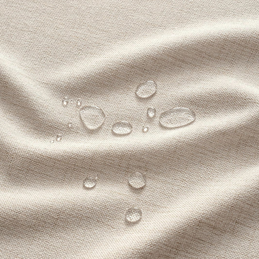 MIULEE Grayish White Linen Tablecloth 60x84 Inch Rectangle Table Cloth Waterproof,Stain Resistant & Wrinkle Resistant for Dining Party Wedding