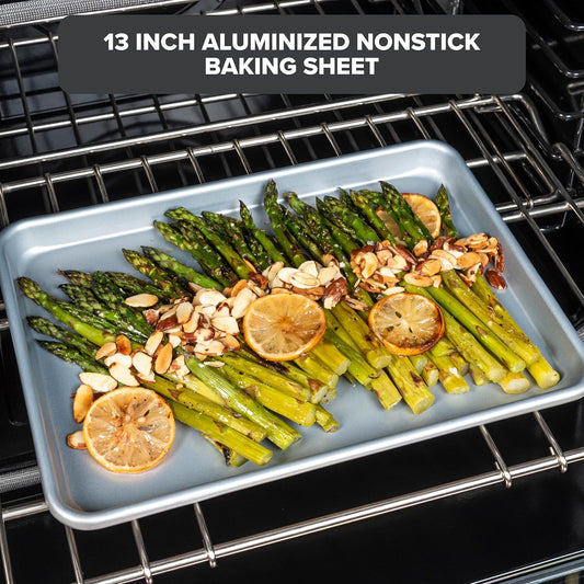 Viking Nonstick Aluminized Steel Baking Sheet, Aluminum