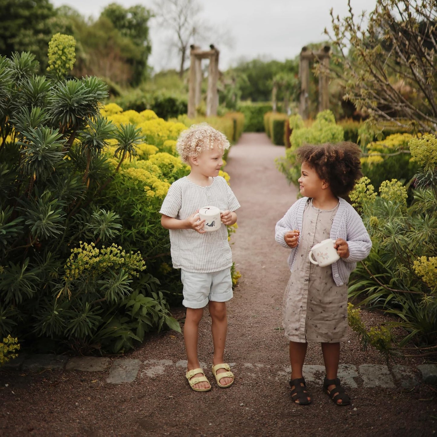 mushie Silicone Snack Cup | Spill Proof Food Container for Toddler and Baby (Whales)