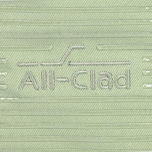 All-Clad Premium Pot Holder & Hot Pad: Heat Resistant to 500 Degrees - 100% Cotton, 10"x6.25" Hot Pad for Kitchen and Barbeque, 4-Pack, Fennel