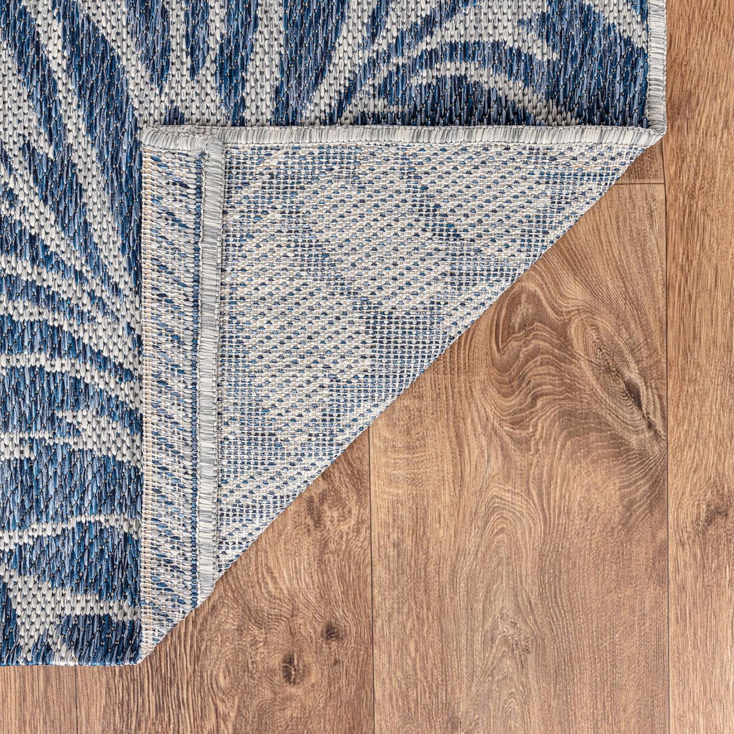 Keen Home Design Terrace Outdoor Runner Rug - 2x10 Washable Indoor/Outdoor Rug for Patio, Kitchen, Balcony, Beach, Garden, Deck and Porch, Size: 2'2"x9'11"