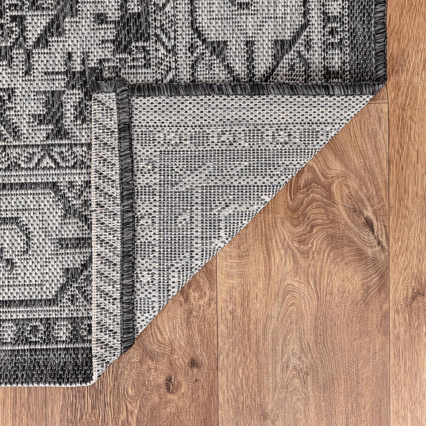 Keen Home Design Terrace Outdoor Area Rug - 12x15 Washable Indoor/Outdoor Rug for Patio, Kitchen, Balcony, Beach, Garden, Deck and Porch, Size: 12'x15'