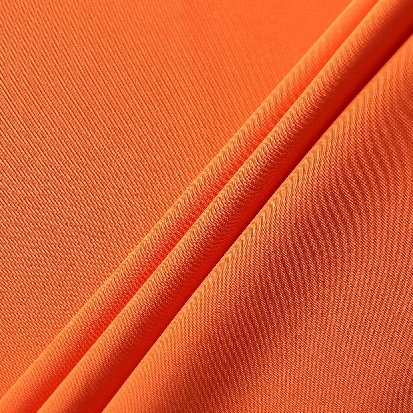 sancua Rectangle Tablecloth - 70 x 90 Inch - Stain and Wrinkle Resistant Washable Polyester Table Cloth, Decorative Fabric Table Cover for Dining Tables, Buffet Parties and Camping, Orange