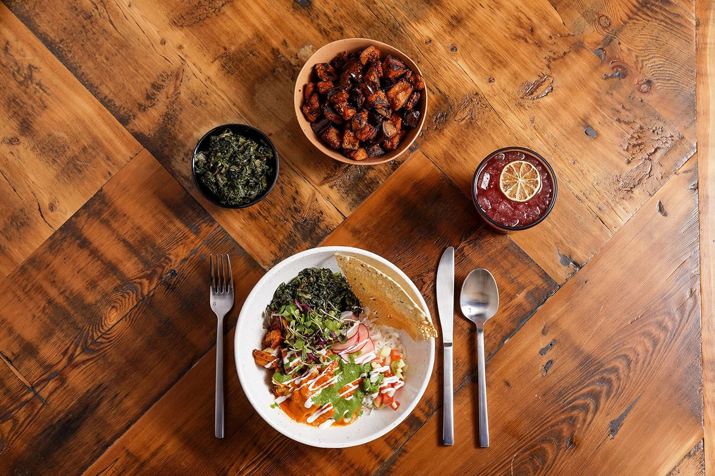 FORTESSA Arezzo 18/10 Stainless Steel Flatware, 5 Piece Place Setting With Knife, Forks and Spoons (Service For 1), Dishwasher Safe, Brushed Silver