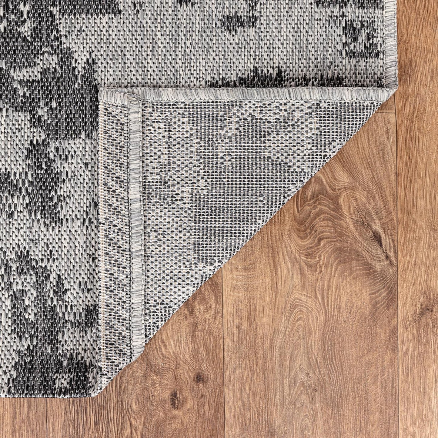 Keen Home Design Terrace Outdoor Area Rug - 6x9 Washable Indoor/Outdoor Rug for Patio, Kitchen, Balcony, Beach, Garden, Deck and Porch, Size: 6'x8'10"